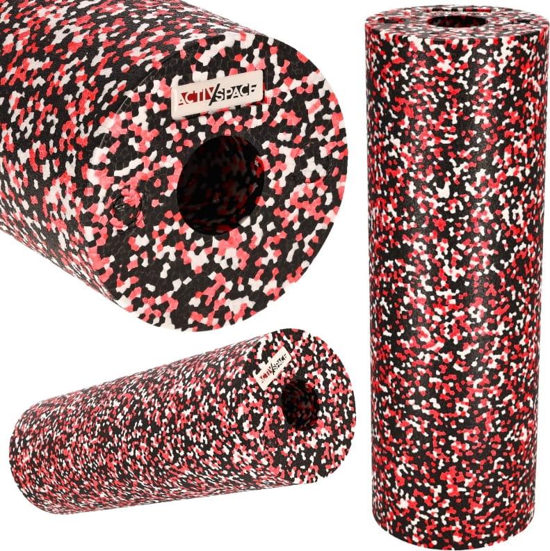 Activ Space Glatte EPP-Rolle für Rehabilitationsmassage 45 cm - rot