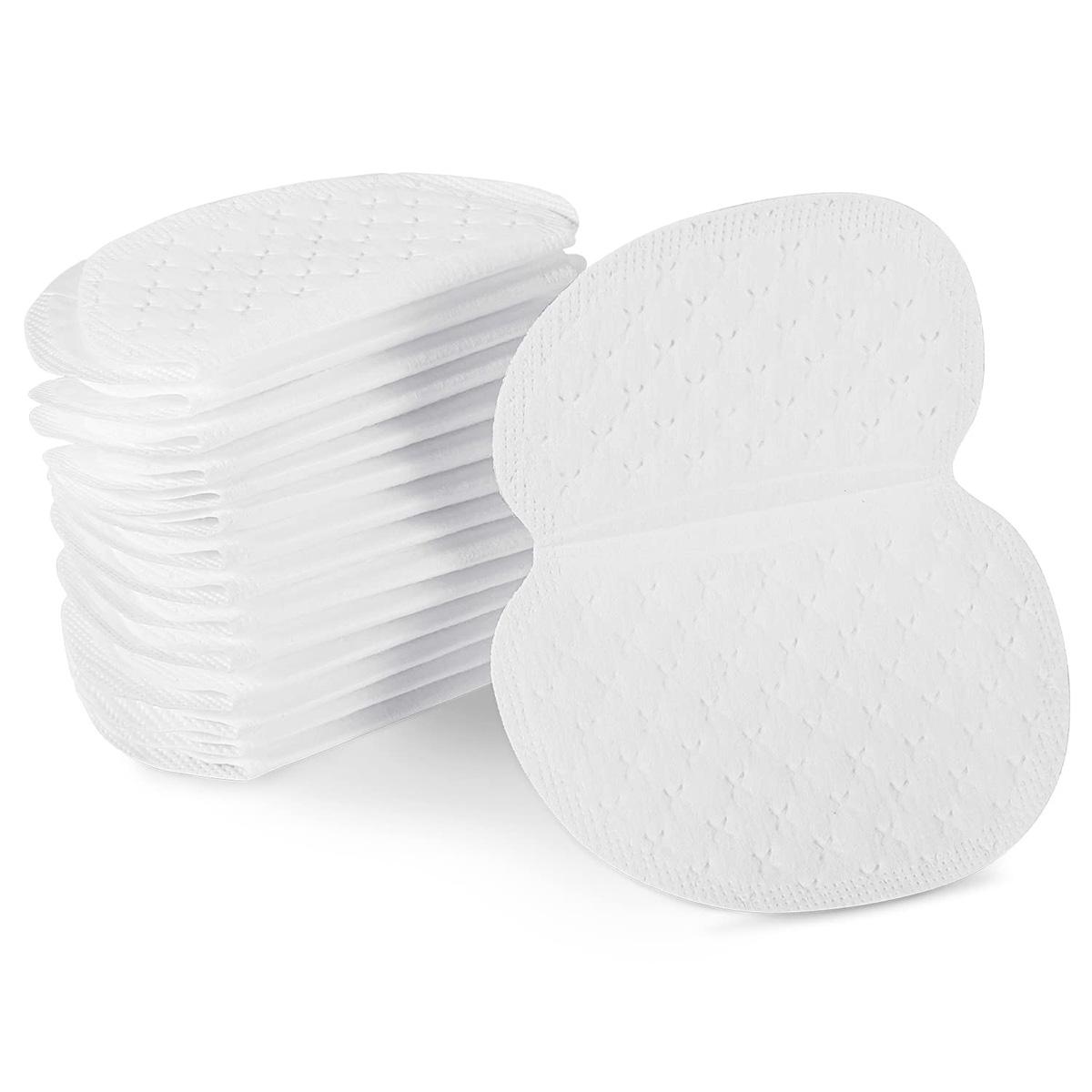 Dopwii Achselschutz-Pads 50 Stück, Einweg-Schweißpads, komfortabel & geruchlos, Unterarm Schweißschutz für Sport & Alltag KAUF-TRAD-HB3302-018