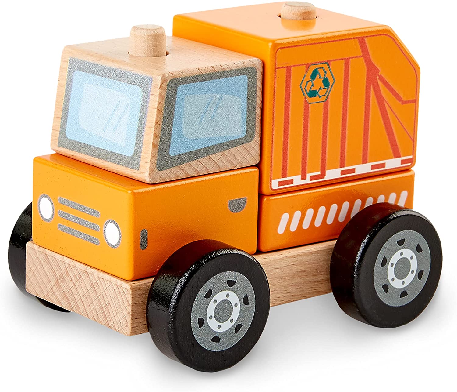 Holzspielzeug-Müllwagen 61140 TREFL