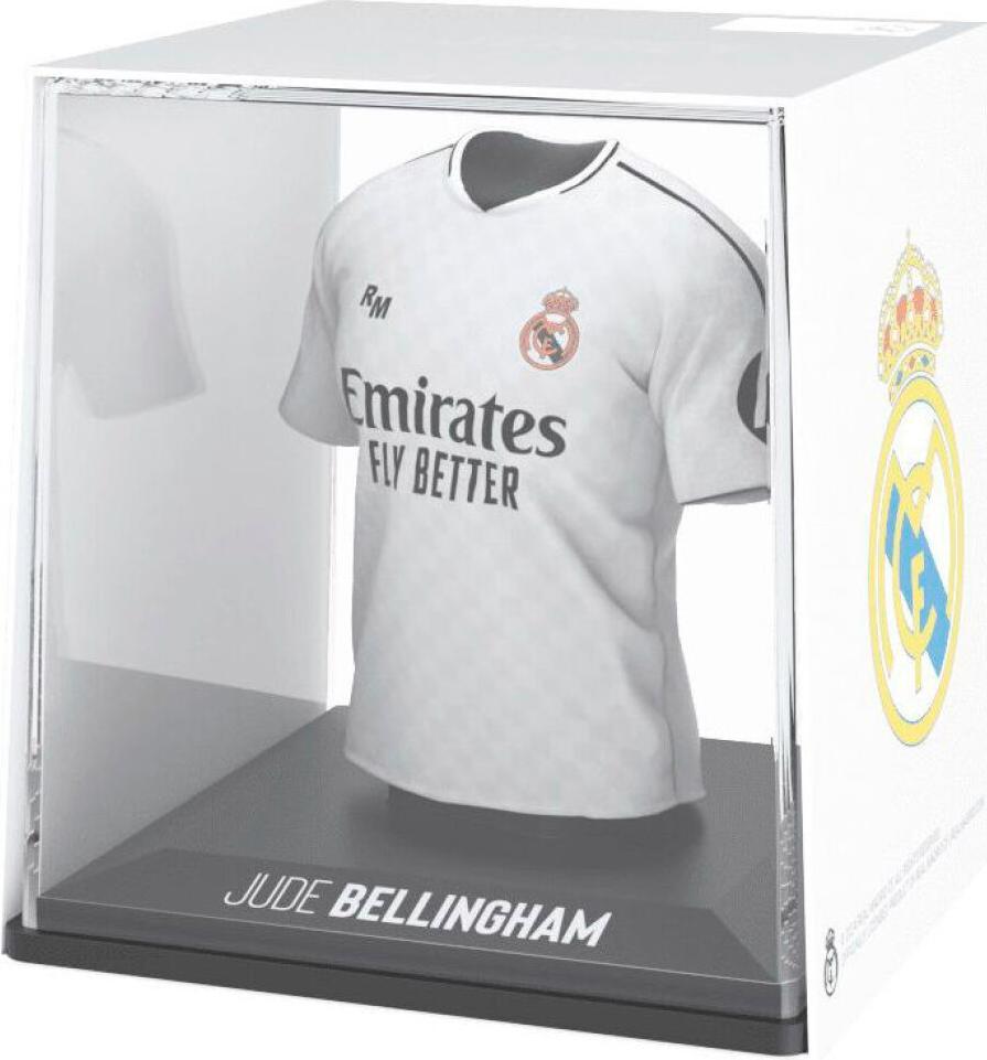 Banbotoys Mini-T-Shirt-Figur von Real Madrid Bellingham
