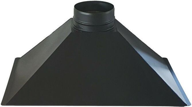 Imar Barbecue-Dunstabzugshaube B 138 x T 70 x H 39 cm, Rauchabzugsdurchmesser 25 CAPPA FORNO 1380/250