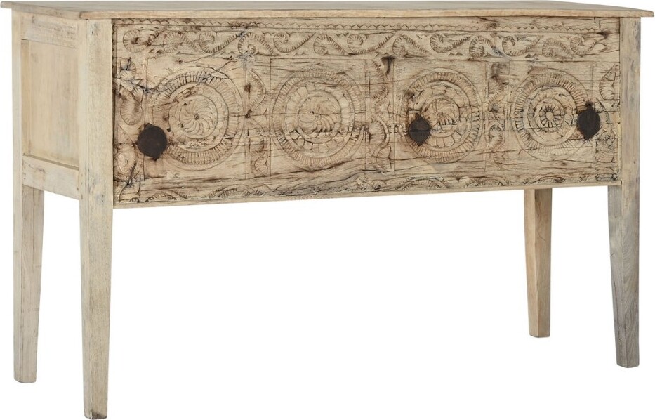 Konsole Home ESPRIT Teakholz Mango-Holz 150 x 40 x 75 cm S3058433