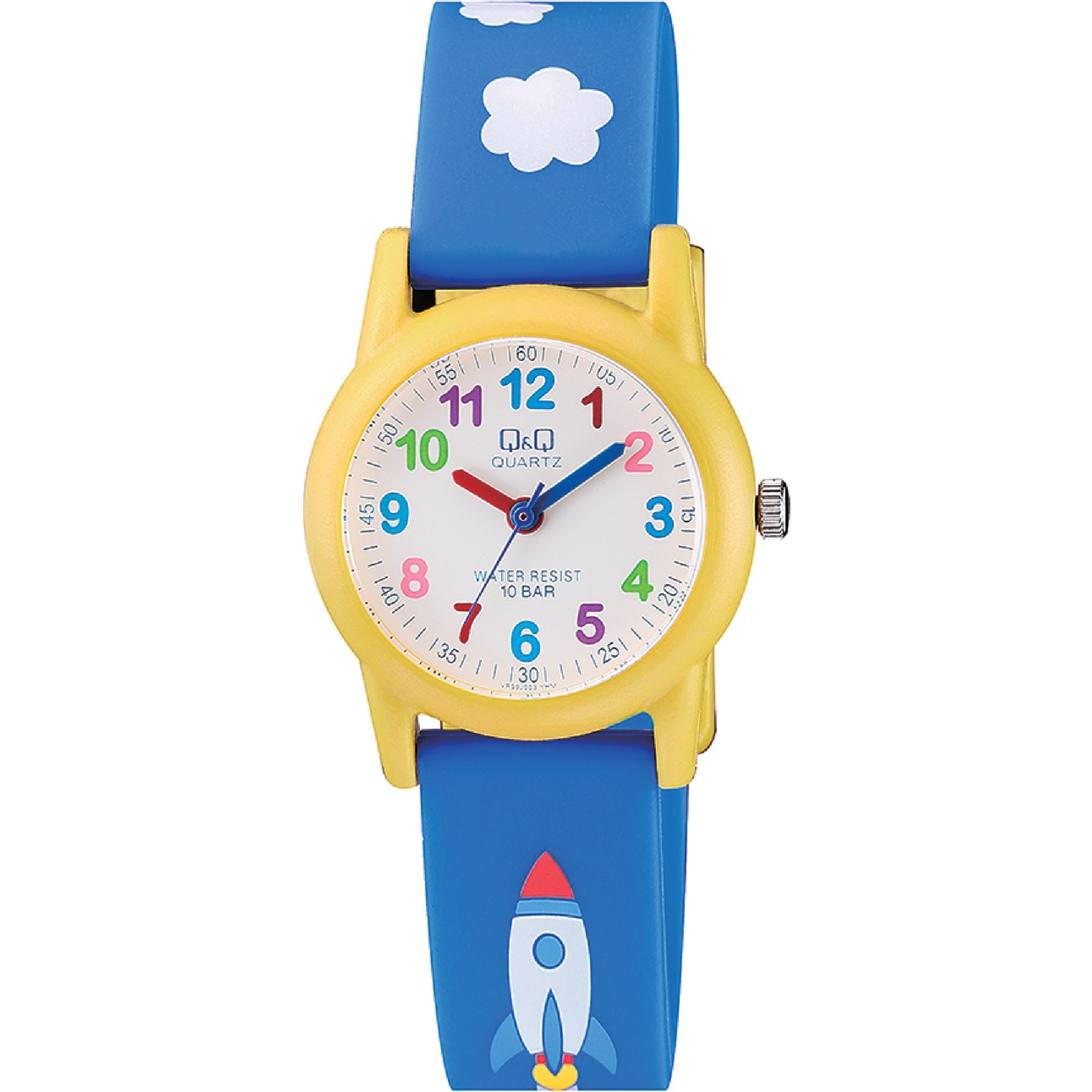 Q&Q Kinder-Armbanduhr VR99J003Y