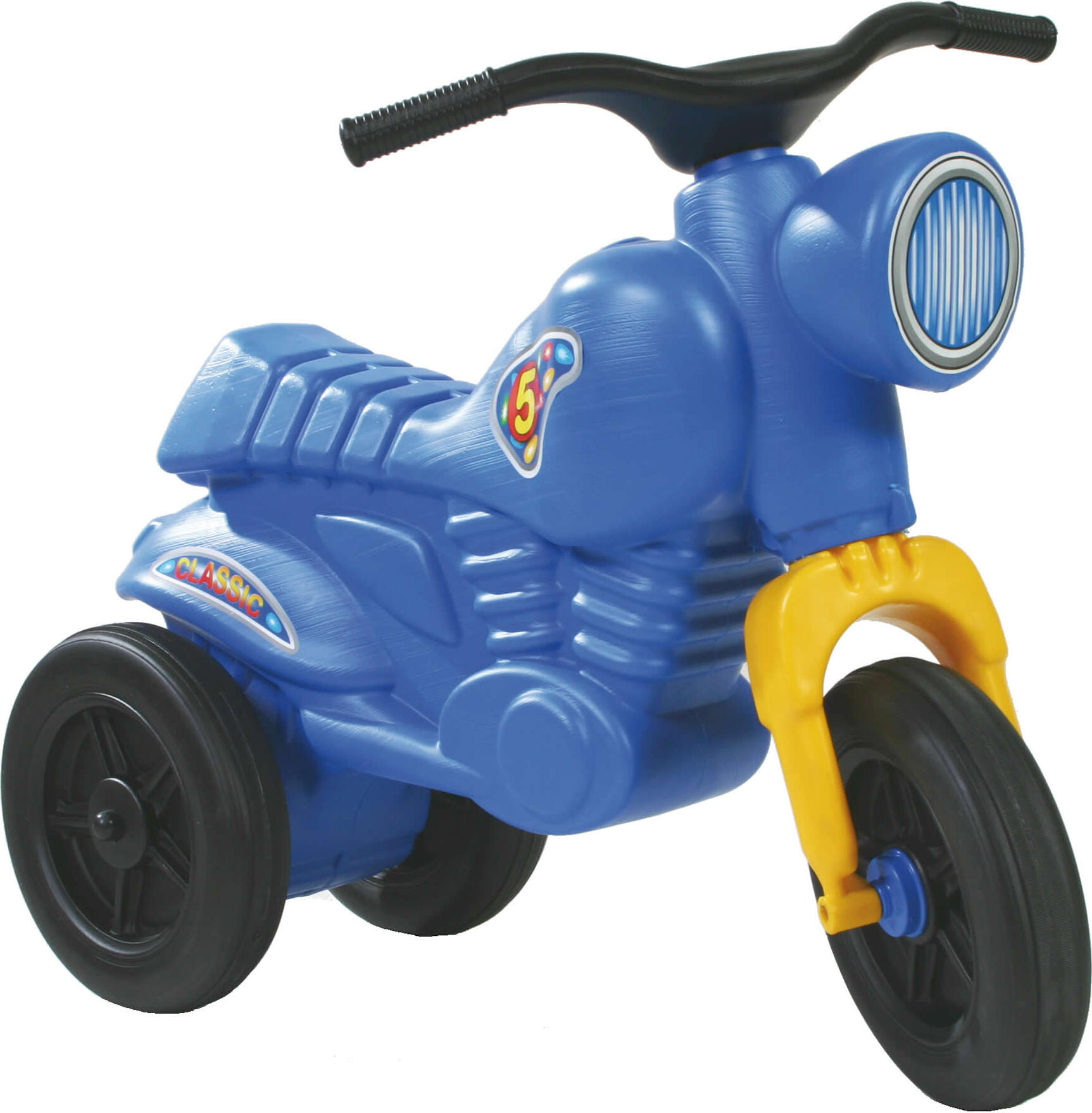 Dohany Dreirad Trike Rutscher Motorrad Classic 5 Maxi blau Kinder Laufrad Lauflernrad 153B