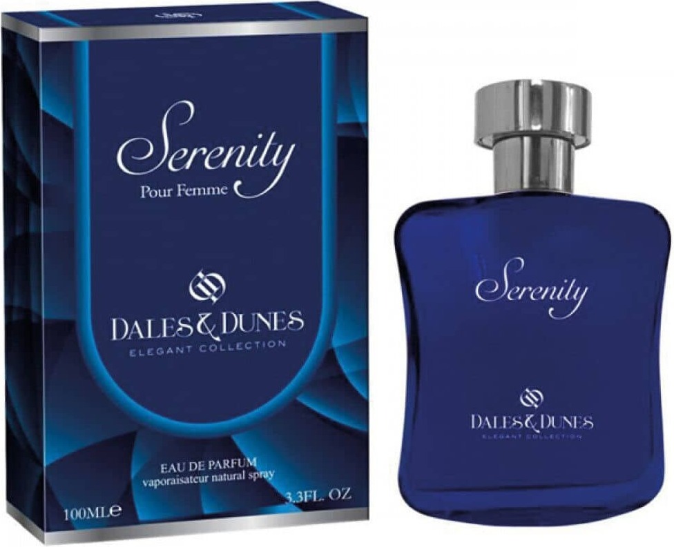 Dales & Dunes Eau de Toilette Serenity - Dámsky parfum - orientálne a kvetinové tóny, - 100ml -dvojičiek vôní