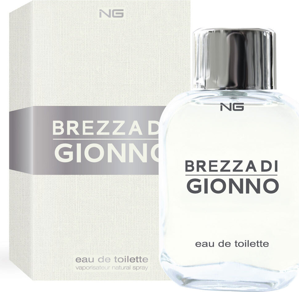 NG PERFUMES NG Toaletná voda pánska Brezza di Gionno 100 ml