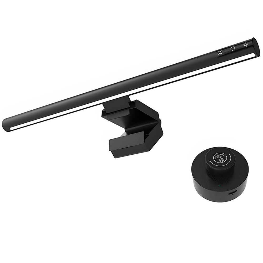 HDeye i-Wok 2 – Intelligente LED-Monitorleuchte mit Touch-Control & USB-Ladefunktion! 865856