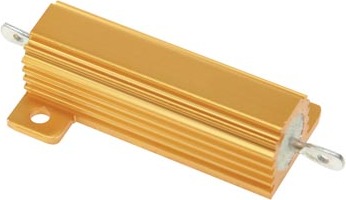 Velleman Widerstand 50 W 22 Ohm ± 5 % 3000 V Durchschlagsfestigkeit Schraubmontage RH22E0