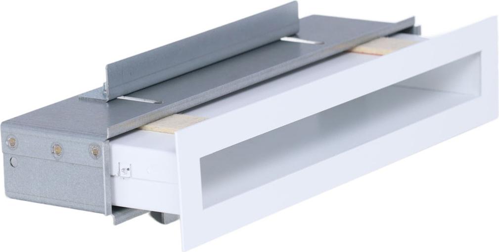 Subtiel Luftleiste Open Air small 30, 300 x 60 mm, weiß