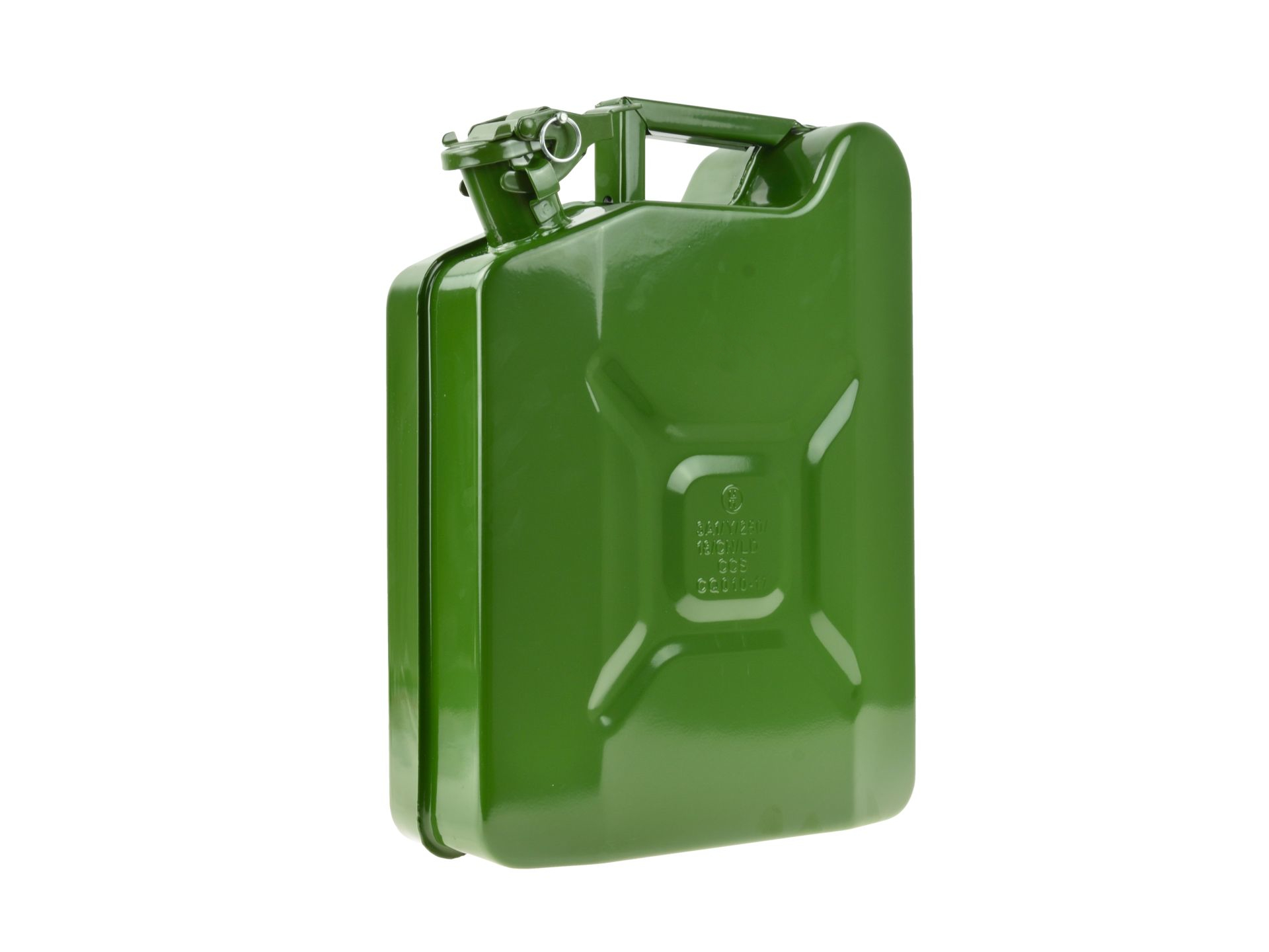 Reserve-Kraftstoff-Kanister 10 Liter mit UN Zulassung Benzin