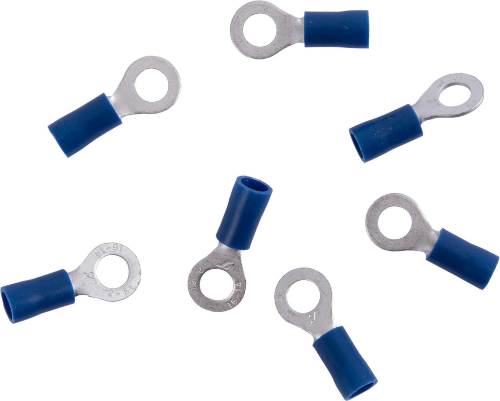 Dresselhaus Ringverbinder Ringverbinder, 4mm, blau teilisoliert, 1,5- 417977240119082