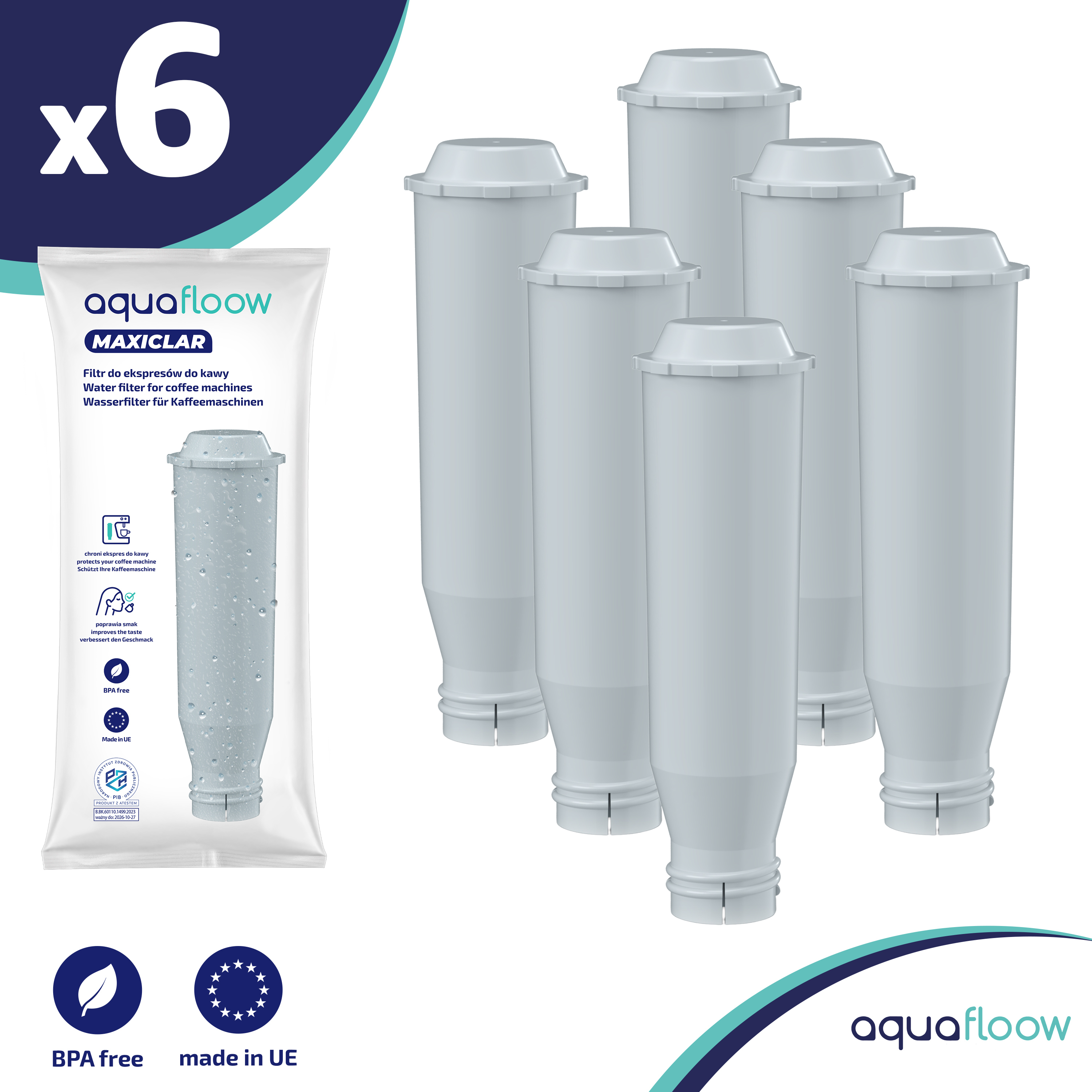 Interpet 1-Monats-Servicepaket Für Den Interpet-Innenpatronenfilter CF2 (1 X Filterpatrone, 1 X Algaway-Pad