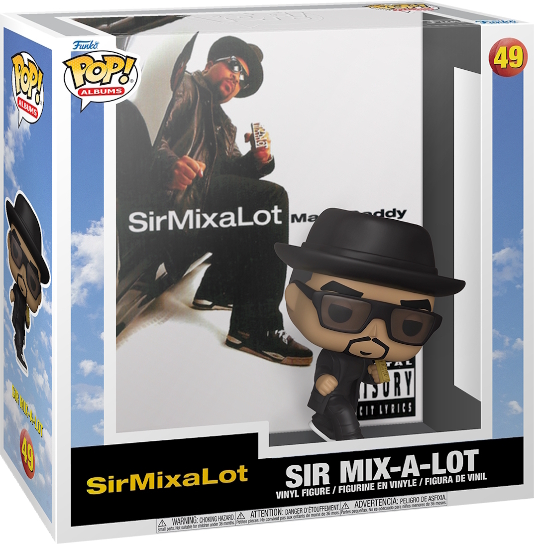 SirMixaLot - Sir Mix-A-Lot Album 49 - Funko Pop! Albums Vinyl 70824