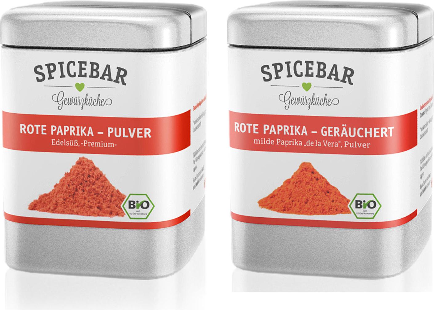 Spicebar Paprikagewürze Chilis, Rubs, und einfach überal 6L-G2DG-ZOMT