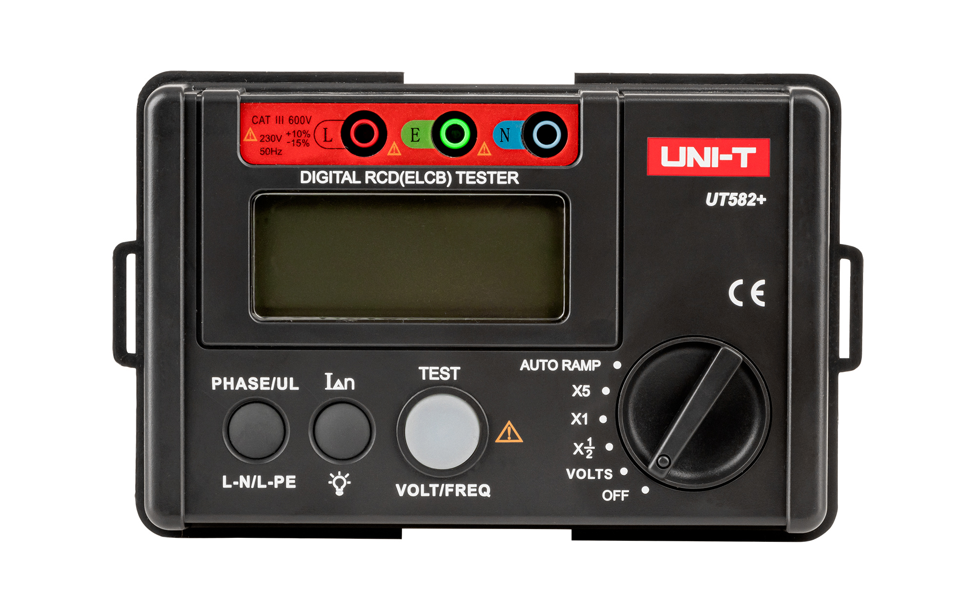 Uni-T UT582+ Digitaler RCD-Tester