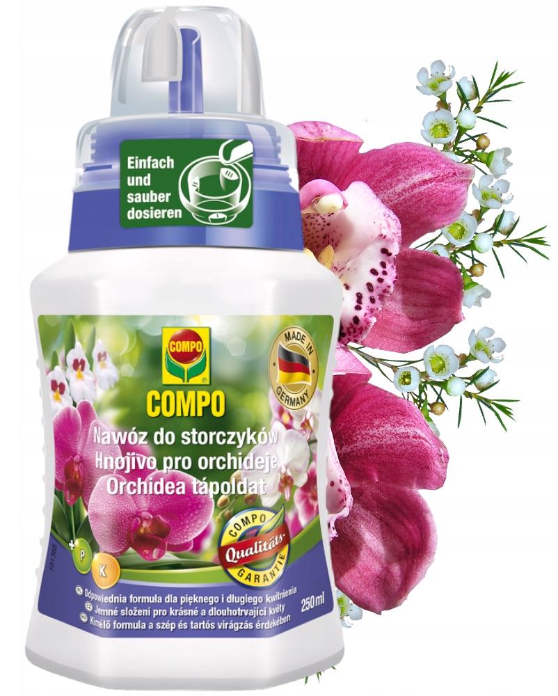 KALINOVA Orchideendünger 0,25 l - Hochwertig - Nährstoffreich - Für Garten und Balkon - Orchideendünger - flüssiger Dünger