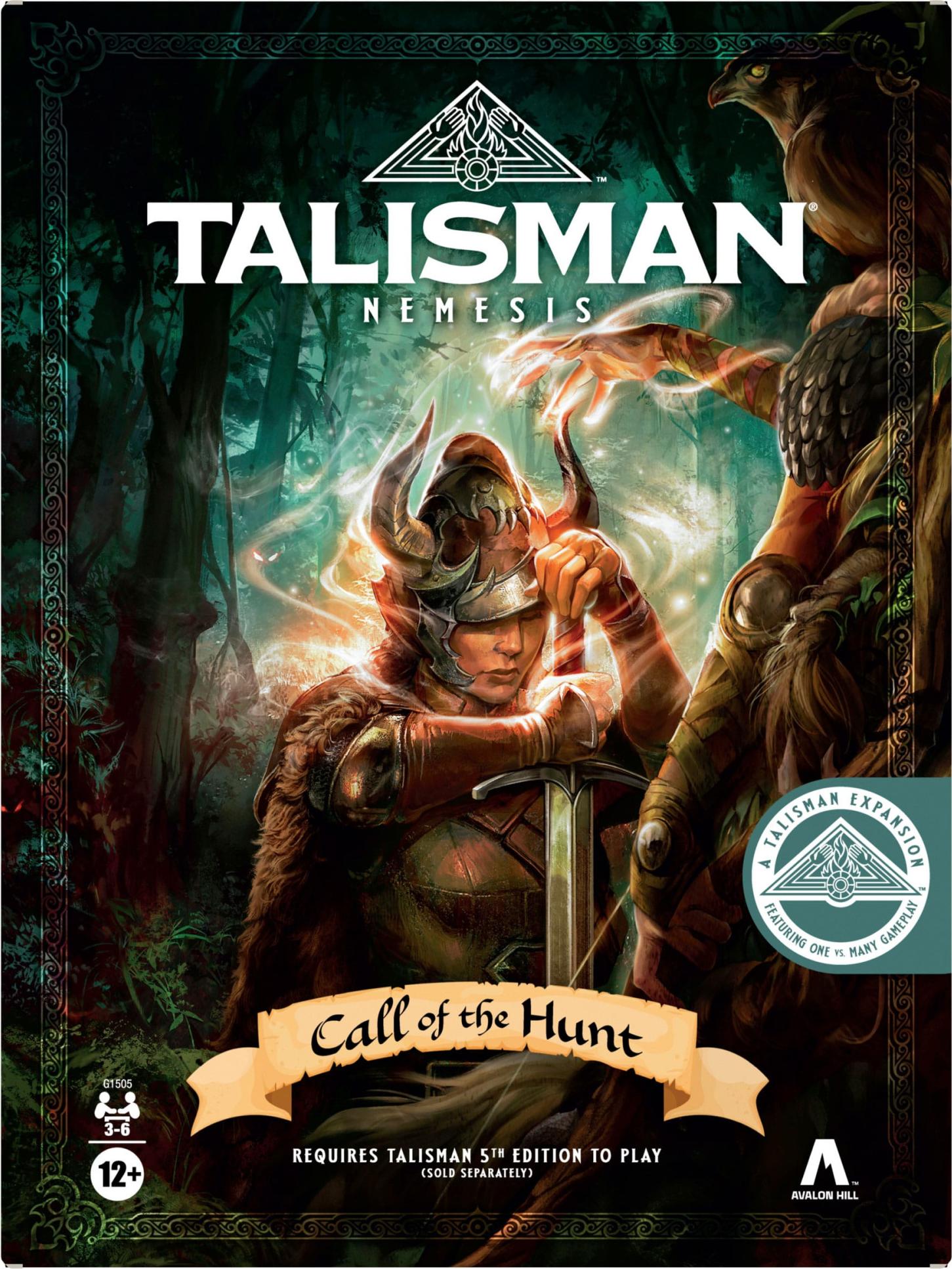 Asmodee Talisman Nemesis: Call of the Hunt, Brettspiel, 12 Jahr(e) HASG1505UU0