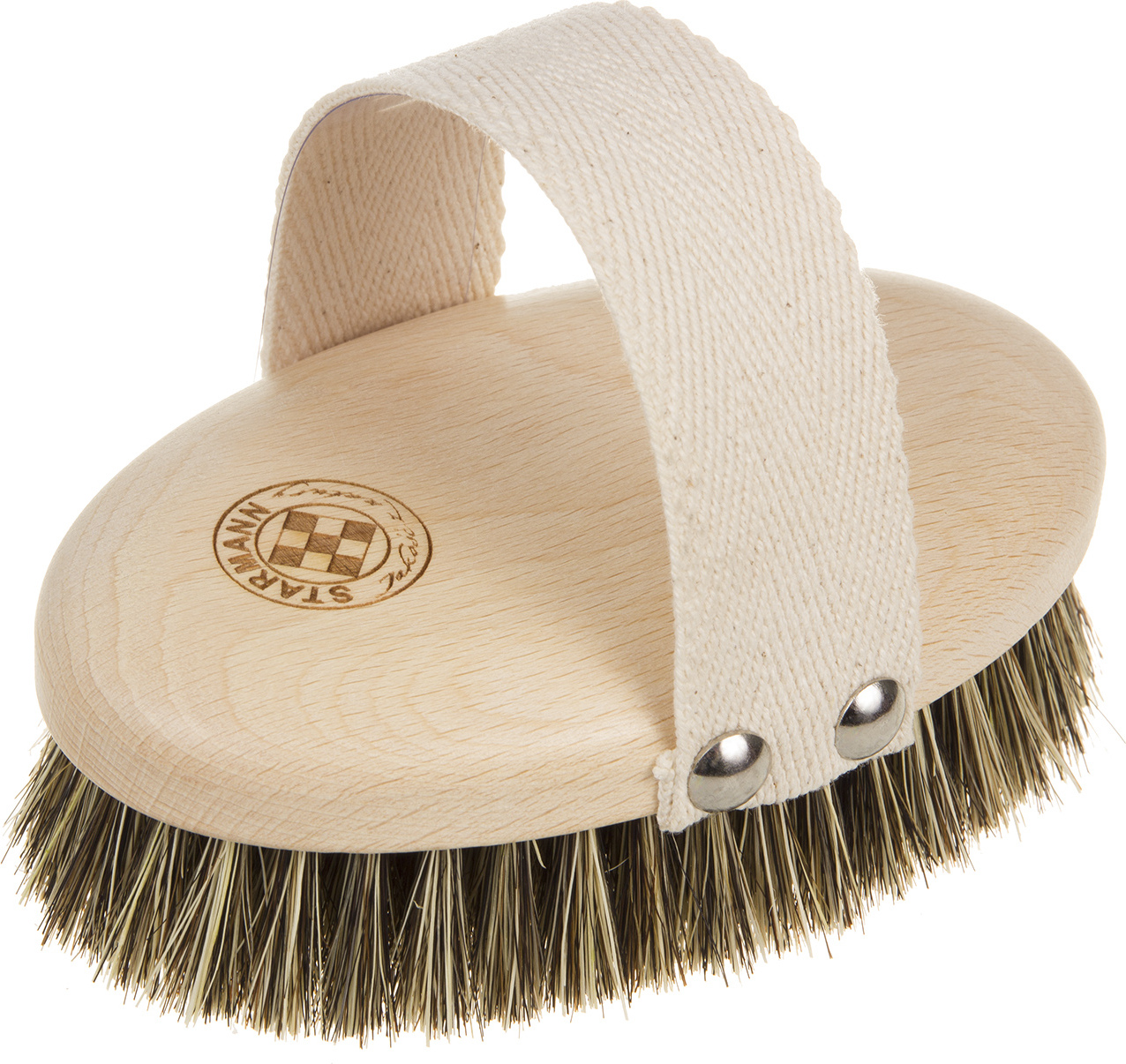 Sonstige Körperbürste aus Buchenholz Rosshaar und Tampico Massagebürste Trockenbürste Brustmassage Massagehandbürste 5/07/3