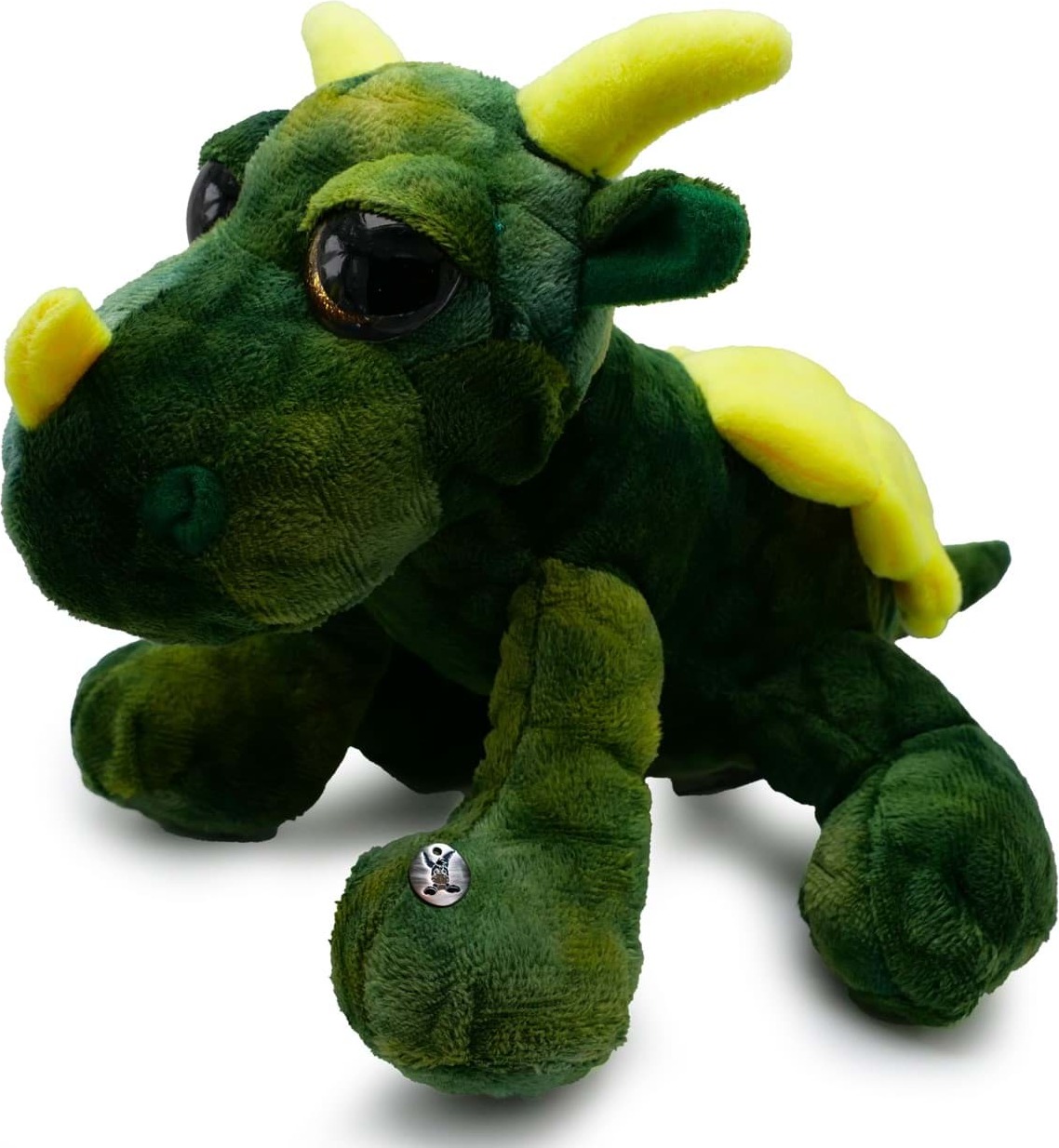 Kuscheltiere*biz Drache grün 30 cm Kuscheltier Plüschtier Plüschdrache MOLNAR KT531846
