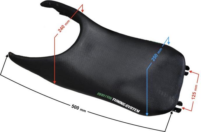 Moretti Vordersitz für FR 2 Moped