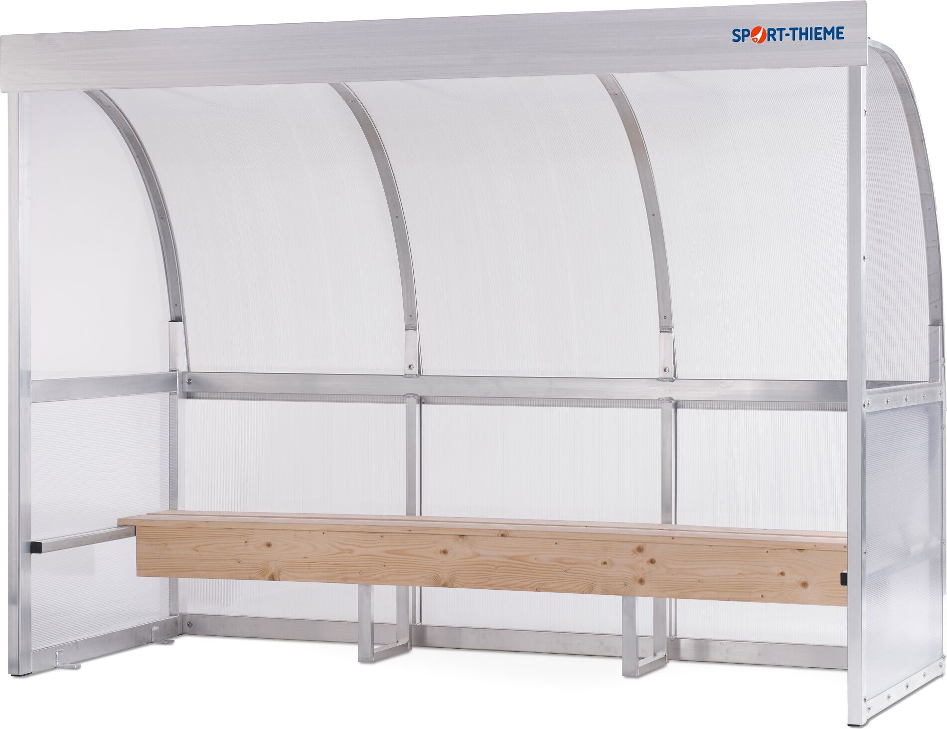 Sport-Thieme Spielerkabine "United", Sitzbank, 5 m