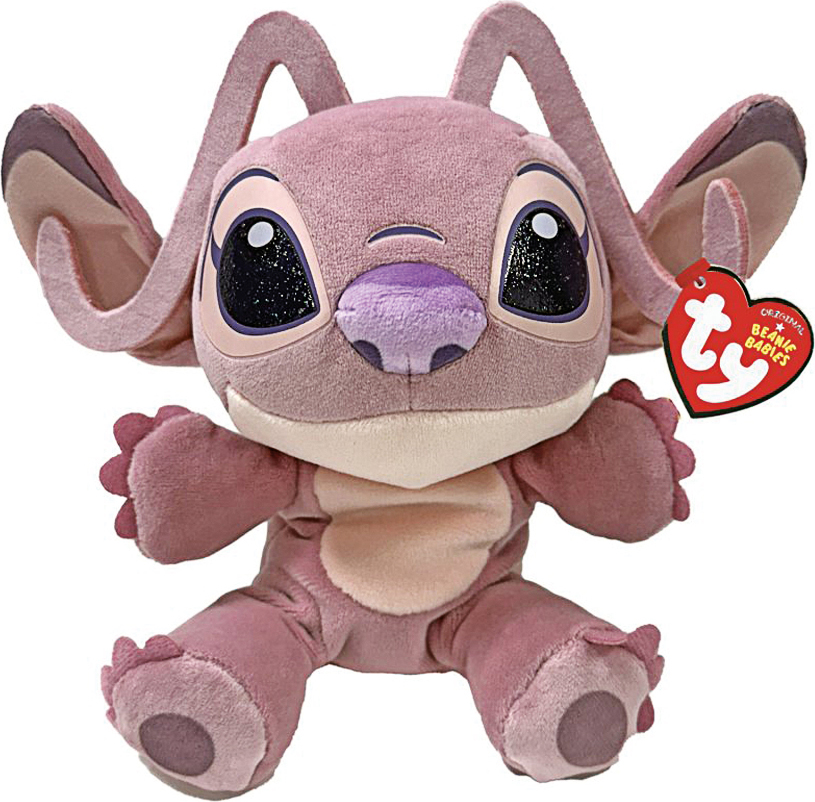 TY 46172 – Peppa Baby – Mollie Mieze Chat – Peluche Beanie Babies 15 Cm – Licenciée Peppa Pig – Qualité Ty – Pour Collection Et Câlins