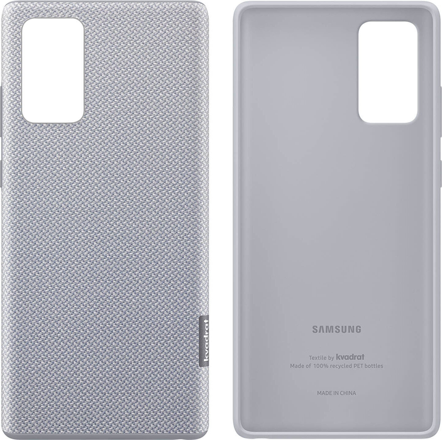 Samsung EF-XN980, Kryt, Samsung, Galaxy Note20, 17 cm (6,7 Zoll), Grau