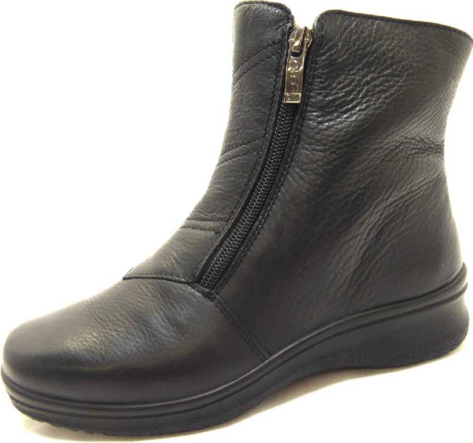 Ara Kurzschaftstiefel München - Schwarz Textil Größe: 43