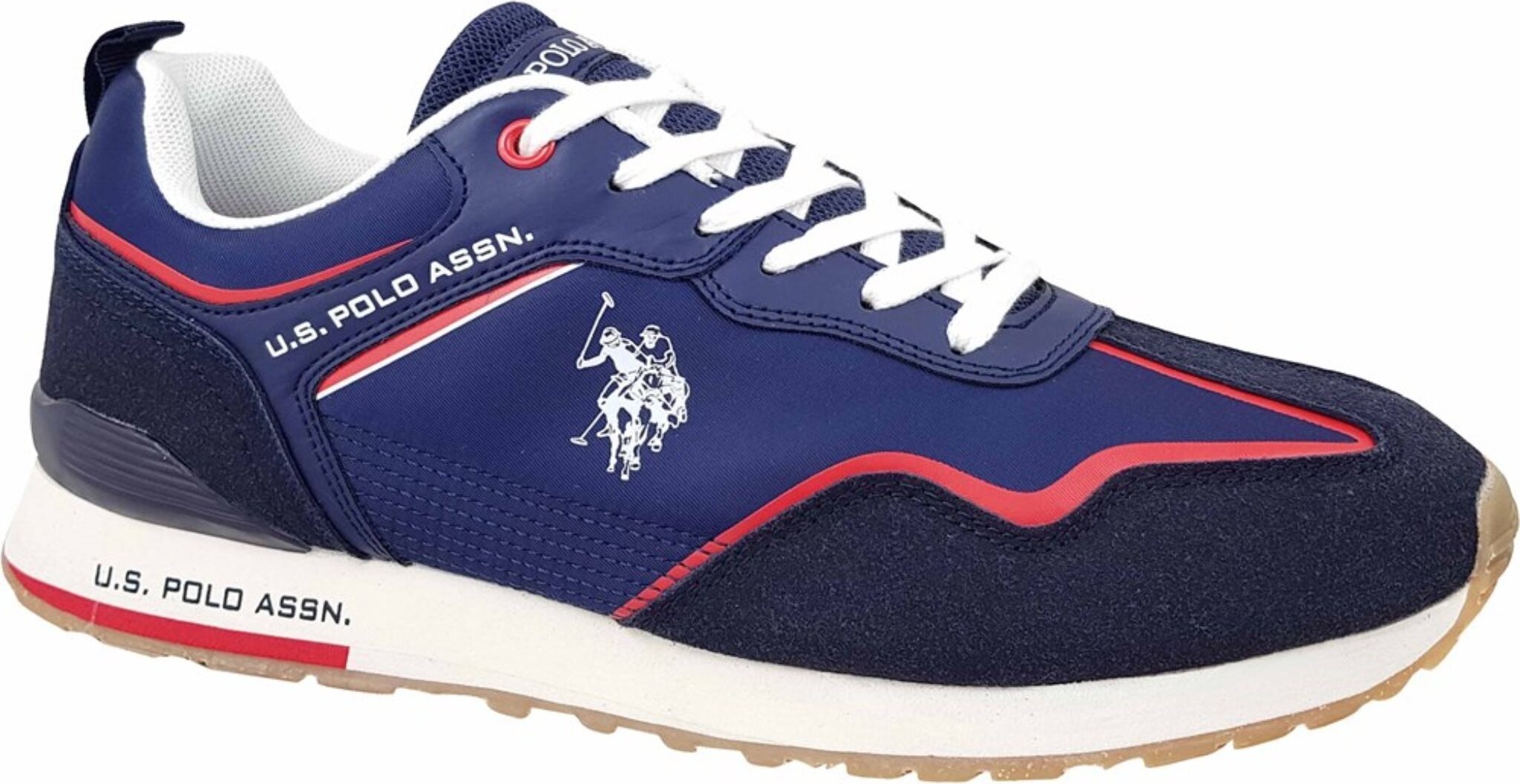 U.S. POLO BEST PRICE Pánska Športová Obuv Modrá Farba: Modrá, Veľkosť: 45