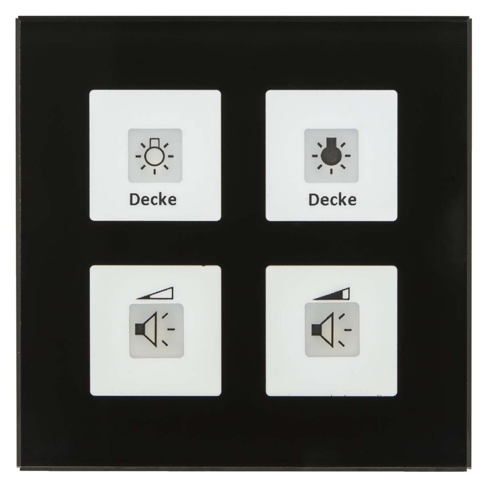 MDT technologies GmbH MDT technologies Glastaster Plus 4-fach BE-GTT4S.01