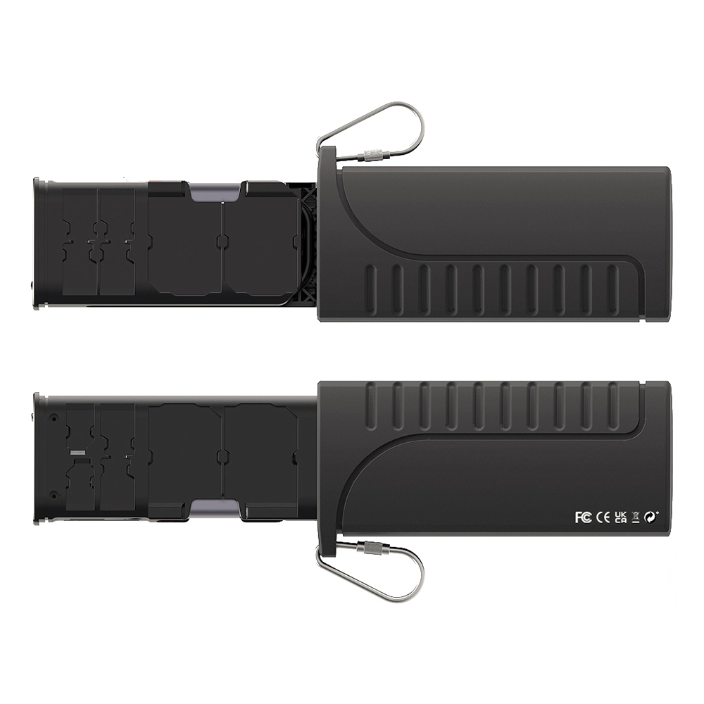 Cocosity speicherkartenleser, sd kartenleser, tf kartenleser, micro sd kartenleser, speicherkarten-aufbewahrungsbox, sd karten-etui, tf karten-aufbewahrungsbox