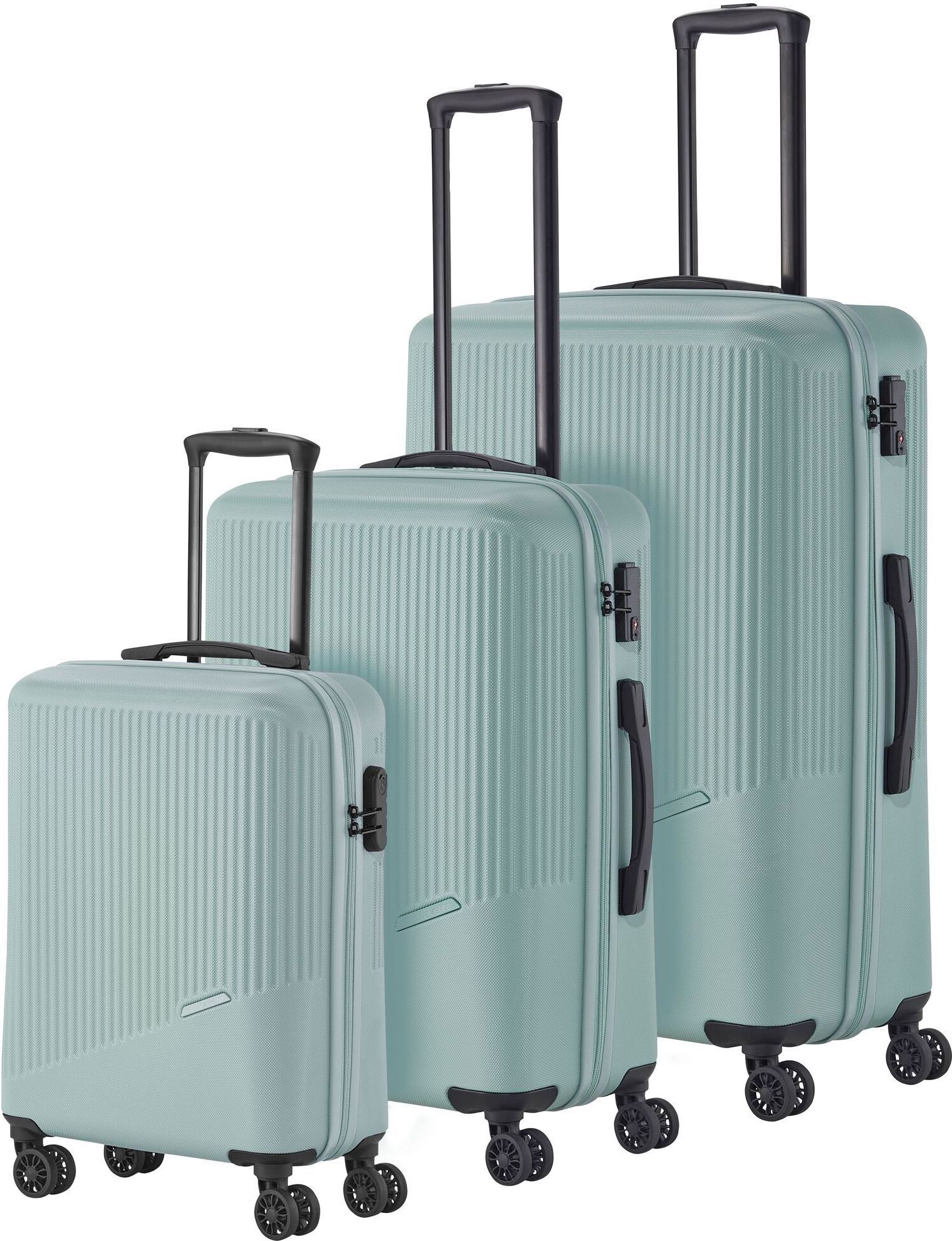 Travelite BALI 3-tlg. Koffer-Set - Mint