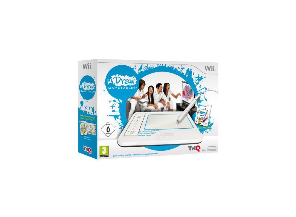 THQ Wii - uDraw GameTablet inkl. uDraw Studio 40911