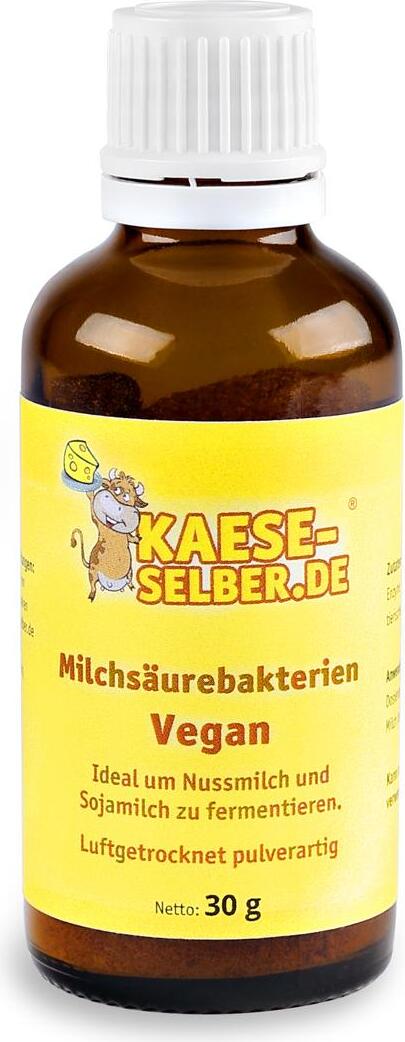 KAESE SELBER Milchsäurebakterien Vegan 30 g