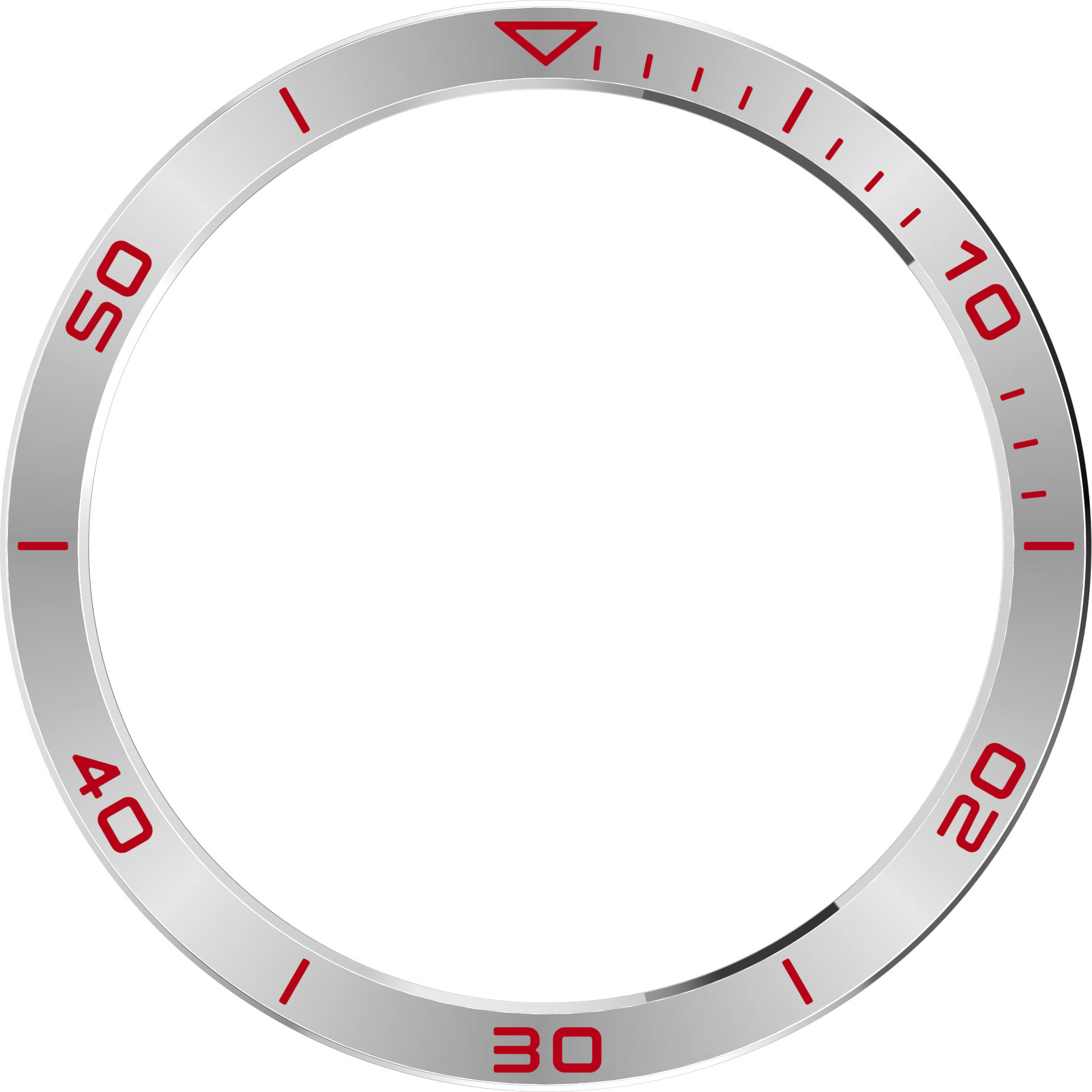 INF Garmin Tactix 8 47mm Lünette: Silber-Rote Zeitzonen-Edition 372027