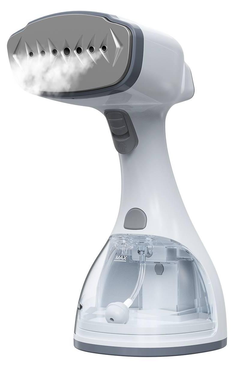 Auronic Dampfglätter - Dampfgerät - Handdampfglätter für Kleidung und Möbel - 300ml - Steamer - Weiß AU1003171