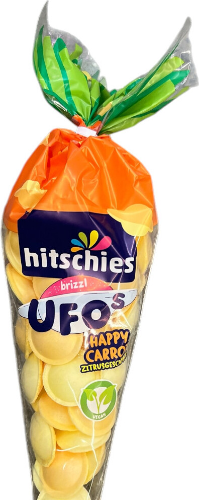 Hitschies Ufos Happy Carrot Oster-Edition 75g 195673