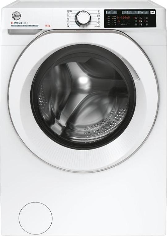 Hoover H-WASH 500 HW 48AMC/1-S, Predné plnenie, 8 kg, B, 77 dB, 1400 ot/min, A