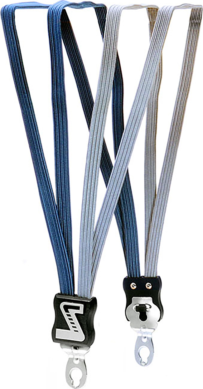 Simson Schnellverschluss-Binder Stark navy-grau 169262