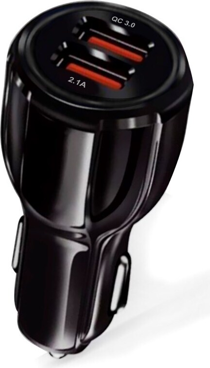 Automobilová USB nabíjačka Vakoss Black Auto