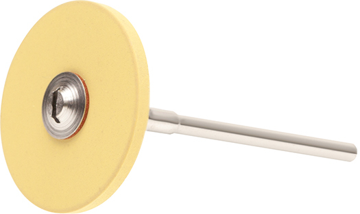 GRS Diamant-Polierer gelb Körnung fein