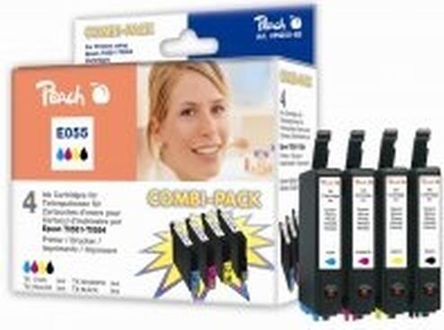Kombinované balenie Epson Stylus Photo RX 420,T0551-T0554