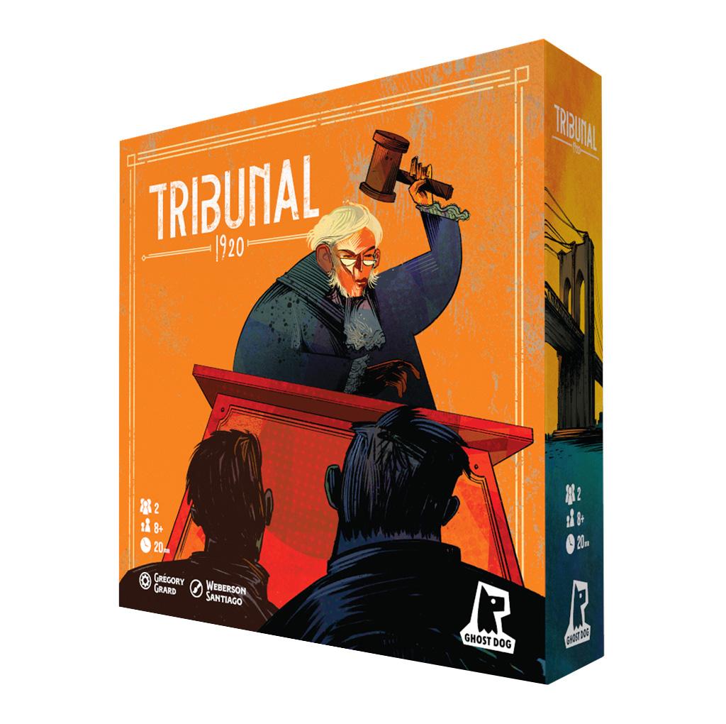 Ghost Dog Games Tribunal 1920 - Brettspiel - EN/FR Edition GHD-07114