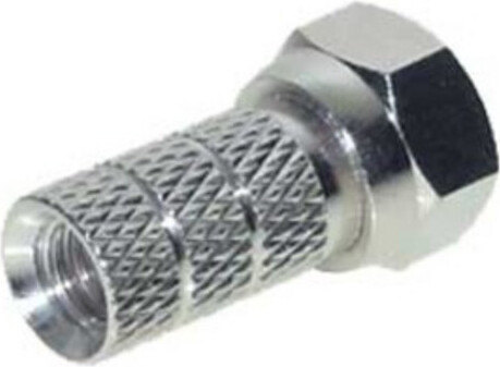 Kabelbude.eu F-Stecker, 4,0---mit großer Mutter KB85002-A02