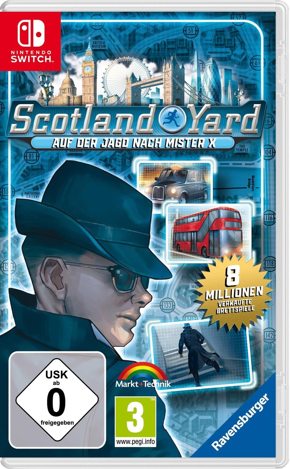 Sonstige Scotland Yard Nintendo Switch-Spiel 13150022005
