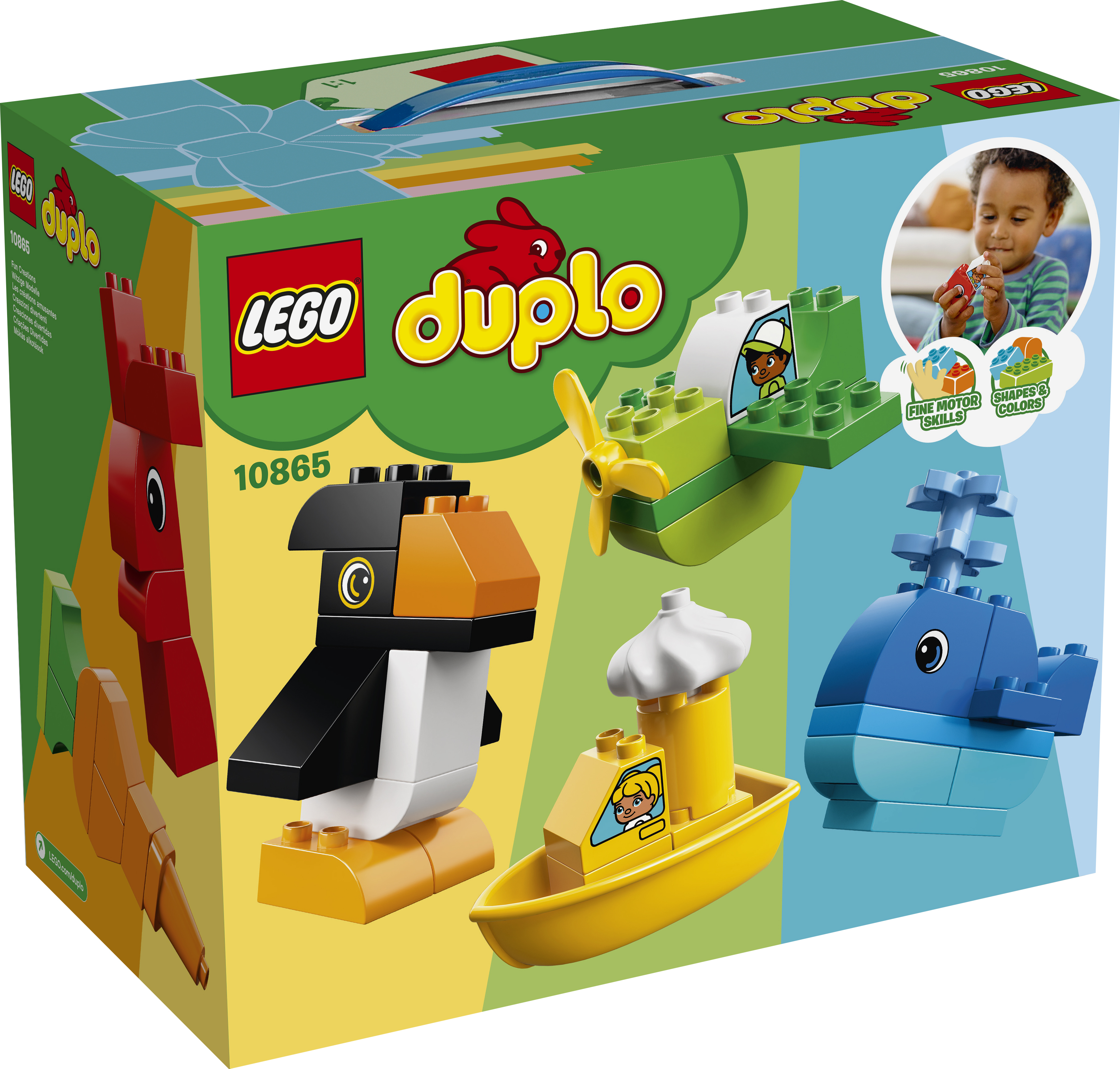 LEGO® DUPLO® Witzige Modelle 10865