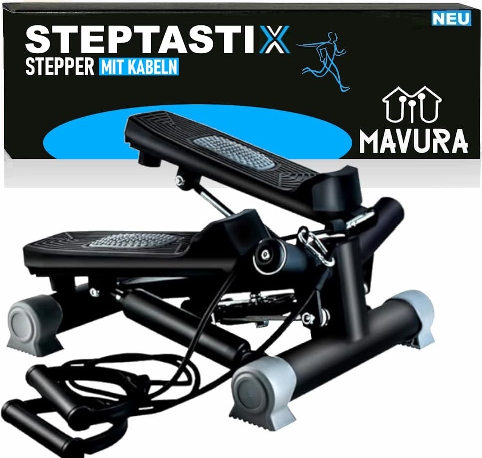 Stepper Rower STEPTASTIX stepper boczny swing stepper fitness rower