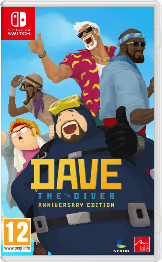 Arc System Works Dave the Diver – Anniversary Edition, Nintendo Switch, E10+ (Jeder über 10 Jahre) SWDTDAE