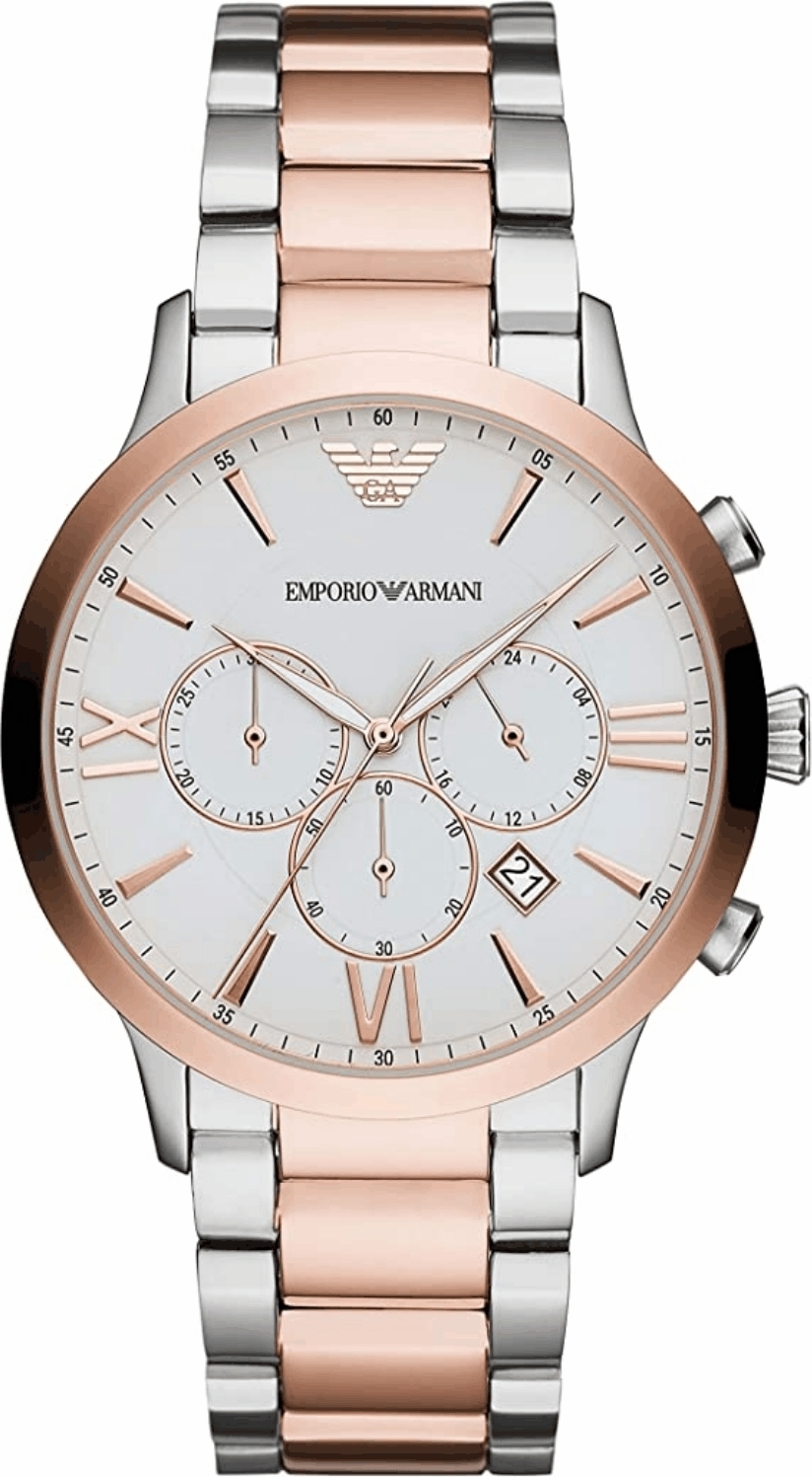 Pánske hodinky Armani (Ø 43 mm) (Ø 43 mm)