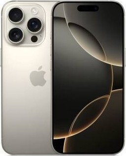 Apple iPhone 16 Pro 128GB 6.3" Natural Titanium EU MYNG3QN/A  Apple